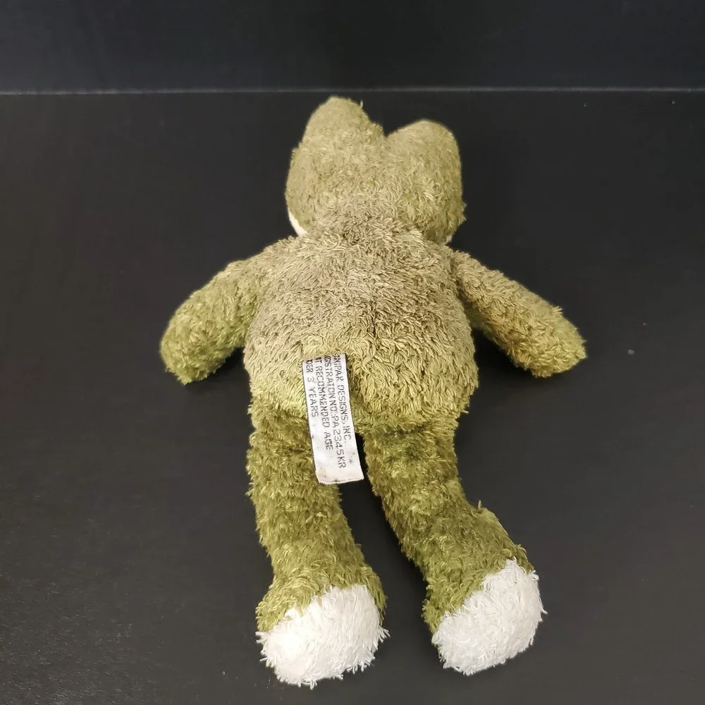 Unipak Bean Bottom Frog Plush 8